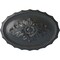 Ekena Millwork Oxford Ceiling Medallion, Hand-Painted Pewter, 16 7/8"W x 11 3/4"H x 1 1/2"P CM16OXPES - alternate 1